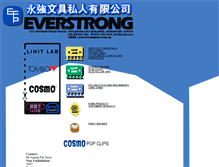 Tablet Screenshot of everstrong.com.sg
